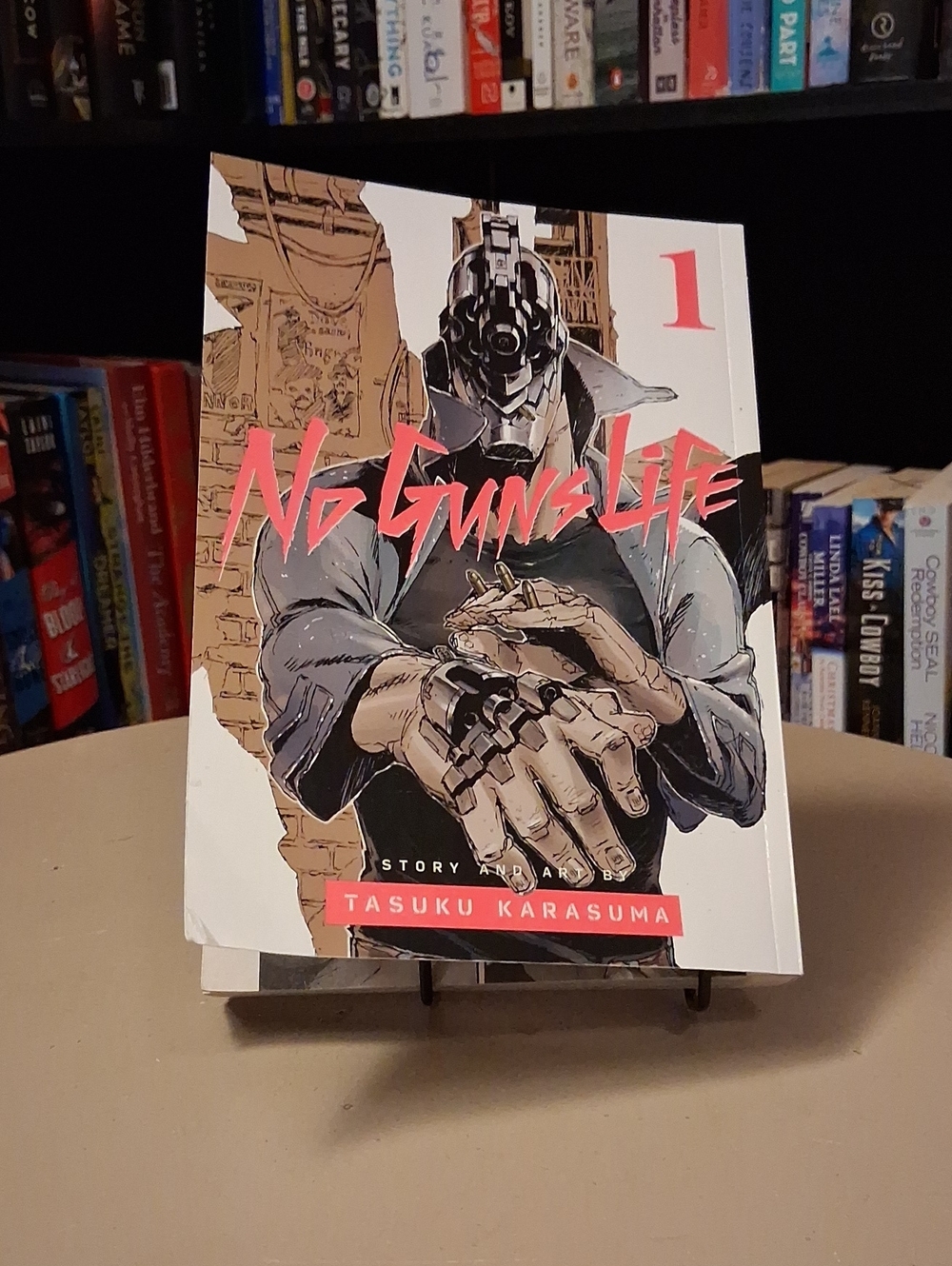 No Guns Life Vol. 1 Manga